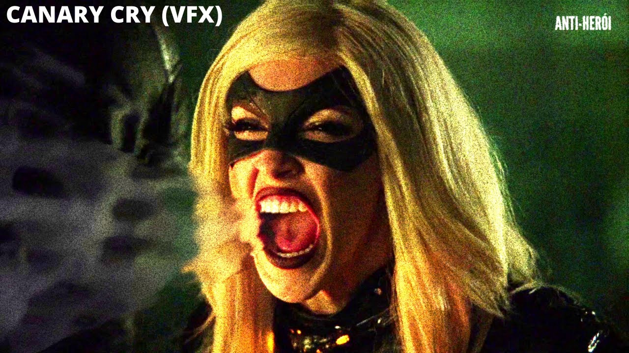 DINAH DRAKE CANARY CRY VFX (LAUREL LANCE) #ARROW  | ANTI-HEROI