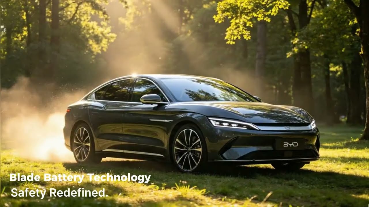 2027 BYD Seal 7 Trailer -  Nightmare for Tesla Model Y