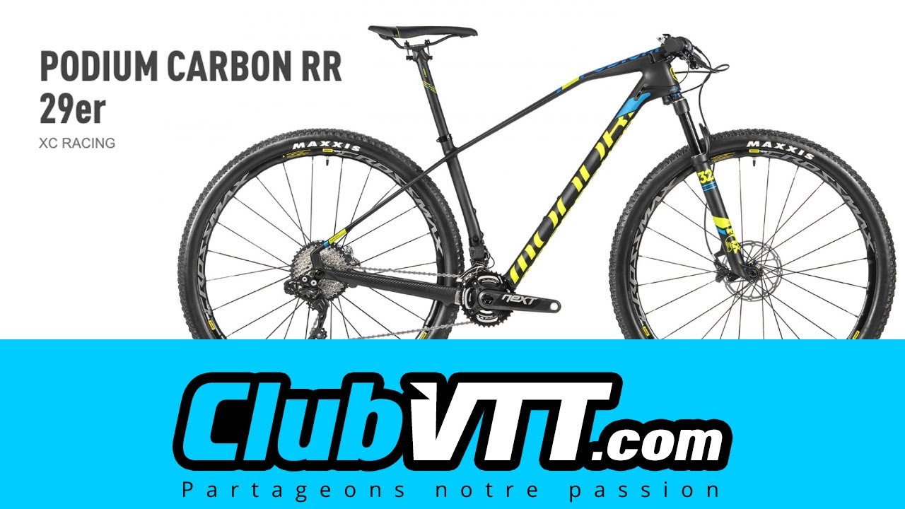 MONDRAKER Podium - Incroyable vtt Mondraker en carbone - 296