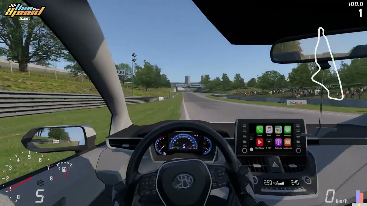 LFS ESP system for 0.8B29