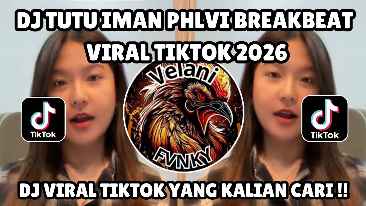 DJ TUTU [ IMAN'PHLVI ] BREAKBEAT TIKTOK TERBARU 2026 YANG KALIAN CARI !!