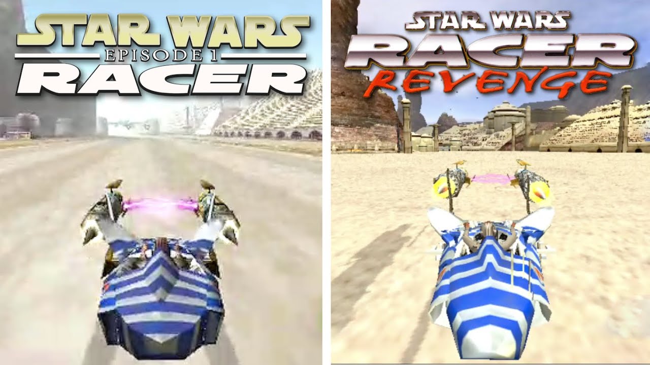 Comparing Star Wars Racer VS Racer Revenge