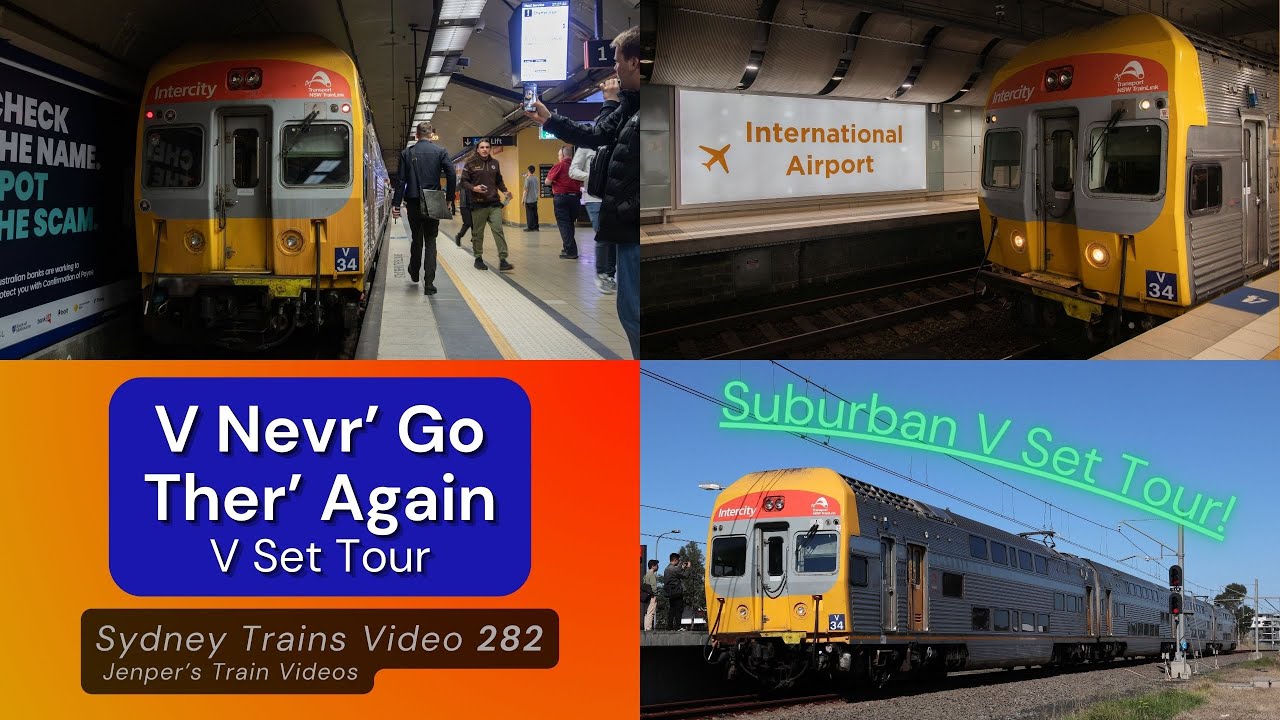 V Nevr' Go Ther' Again Tour - STV282