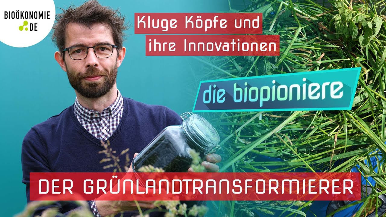 DIE BIOPIONIERE | Der Grünlandtransformierer – Korbinian Kätzl stellt biogene Aktivkohle her