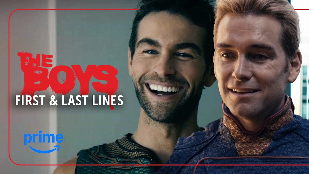Season 1's First and Last Lines | The Boys | Prime Video