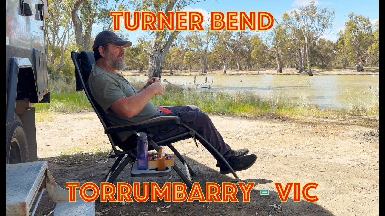 Murray River Camping. Turner Bend.