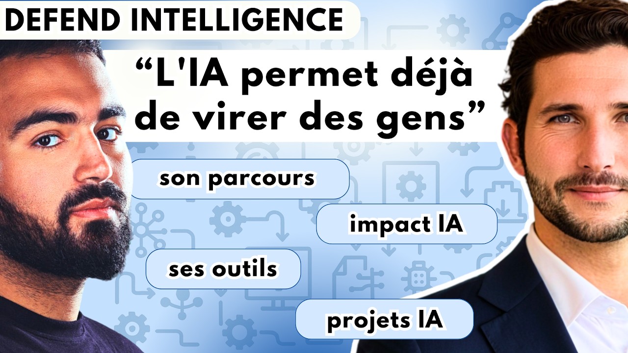 Defend Intelligence : Son Parcours Fou (couteau-suisse de l'IA) | s4e6