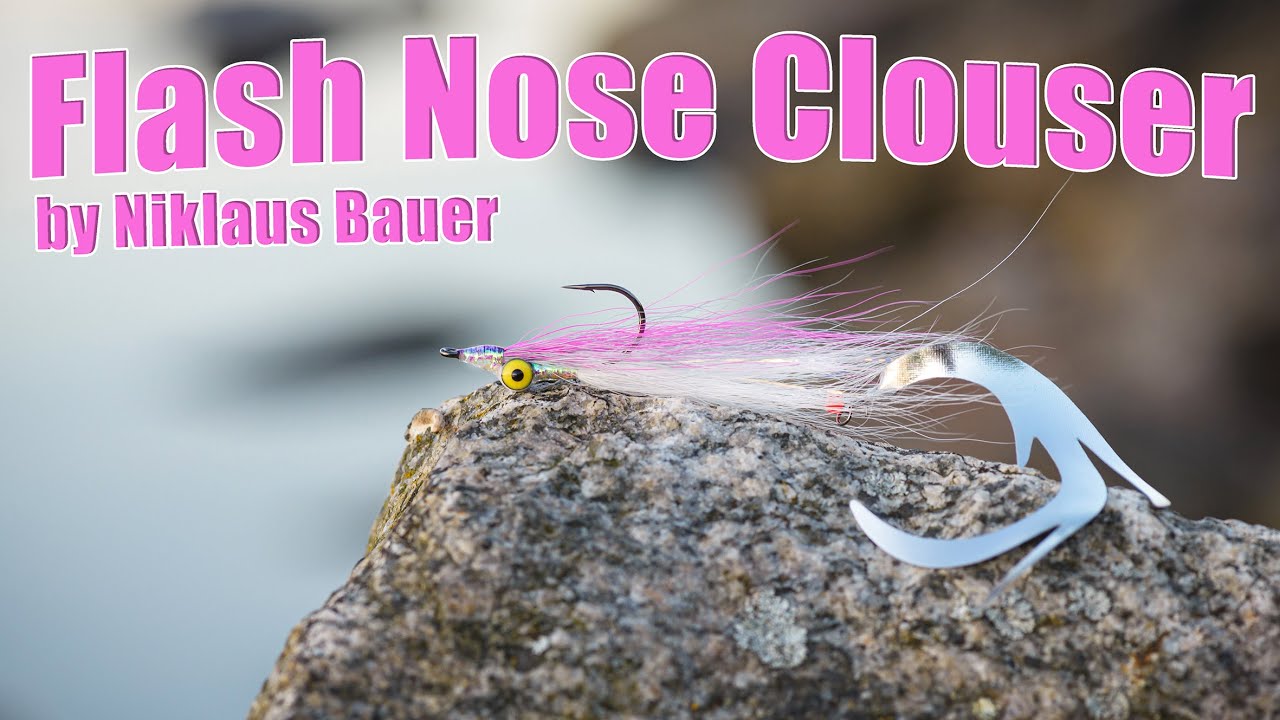 Flash Nose Clouser - Niklaus Bauer