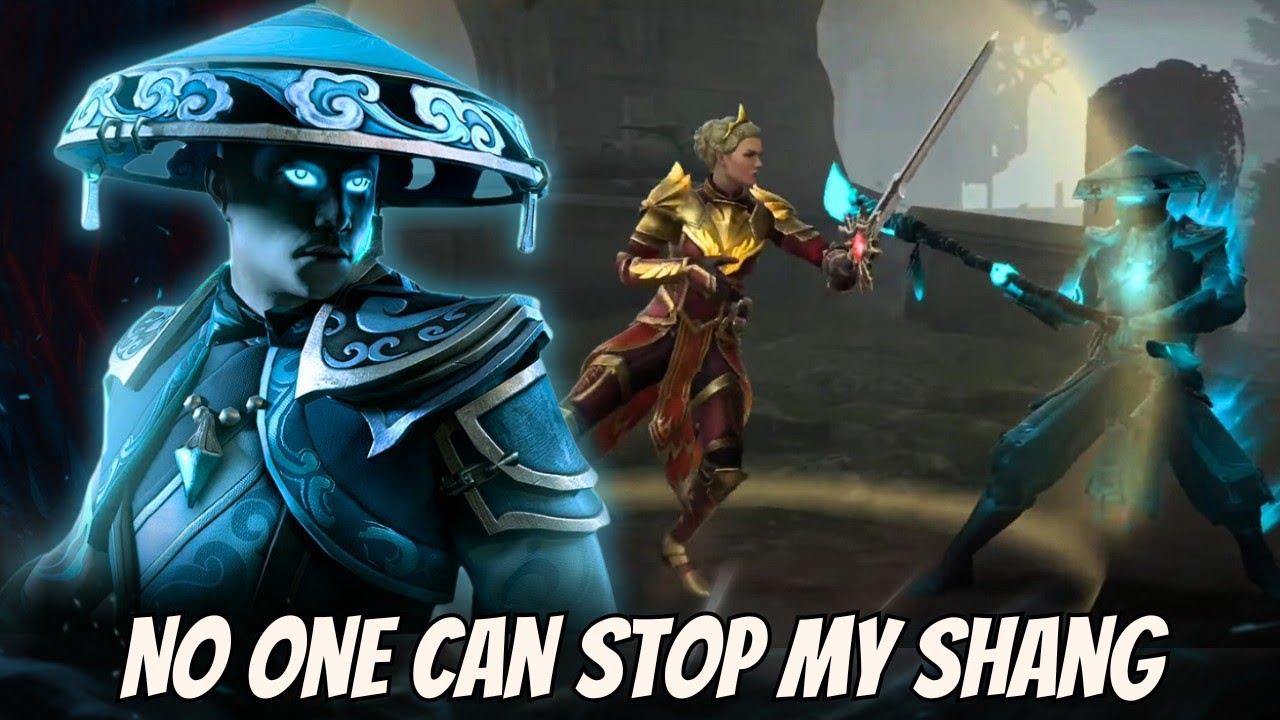 No one can stop my shang 👑✨ // Shadow Fight 4 Arena