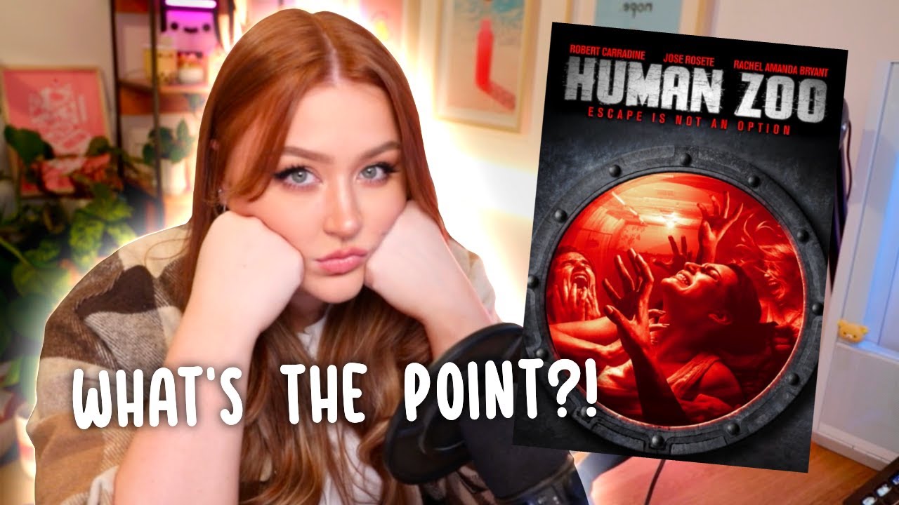 this is the WORST movie I've ever seen | Human Zoo (2020)