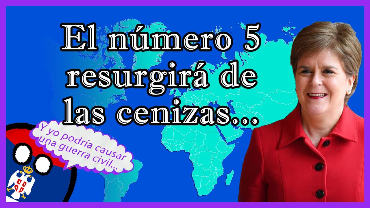 5 Países que podrían APARECER en el 2023😮🌎 - El Mapa de Sebas
