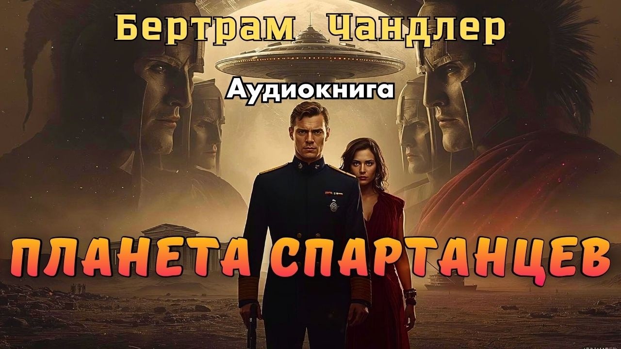 📚Бертрам Чандлер &laquo;Планета спартанцев&raquo; - Роман I Фантастика I  Аудиокнига