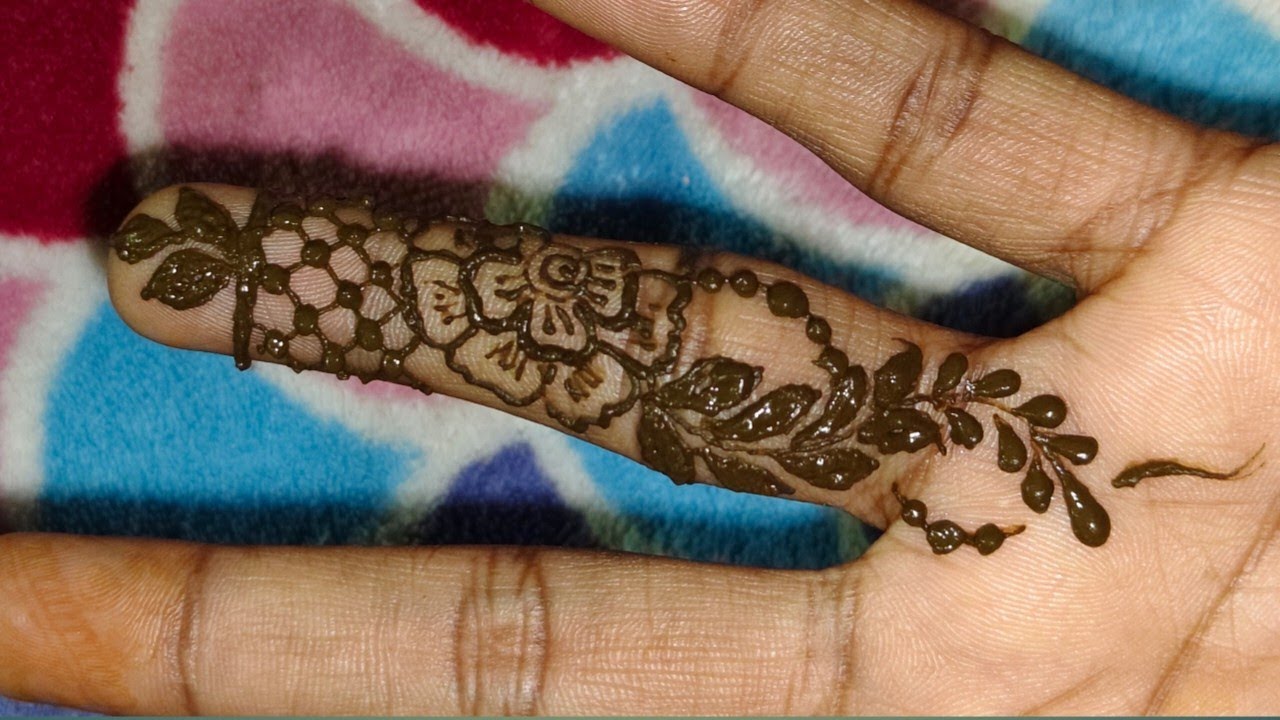 Beautiful ❤️ mahandi design 🌼#trending design 🔥
