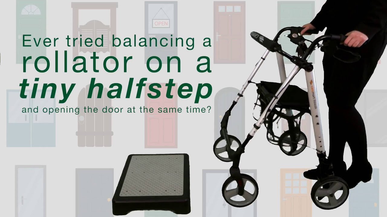 Avoid Unsafe, Tiny Half-Steps With Our Welcome Giant Half Step&trade;