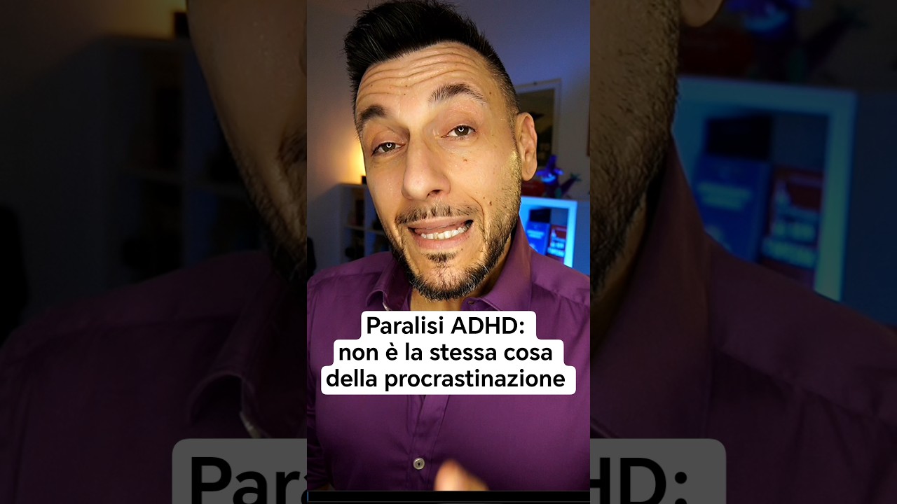 Paralisi da ADHD o solo pigrizia? Scopri la differenza!