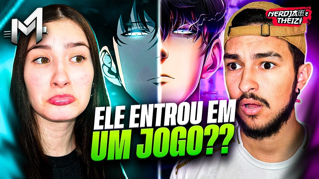 Apenas um react | Sung Jin Woo - O Monarca Das Sombras | M4rkim (Solo Leveling) | React #155