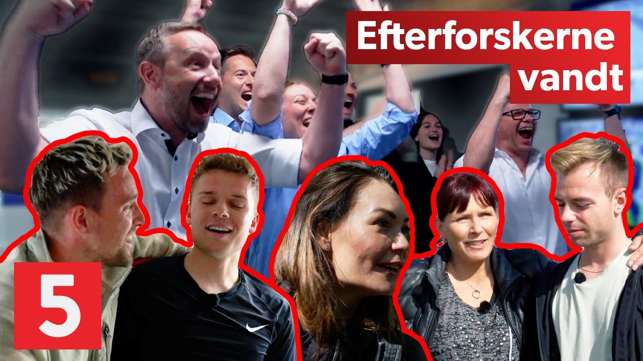 De 5 VILDESTE afslutninger p&aring; de kendtes flugt | Jaget Vildt | Kanal 5 Danmark