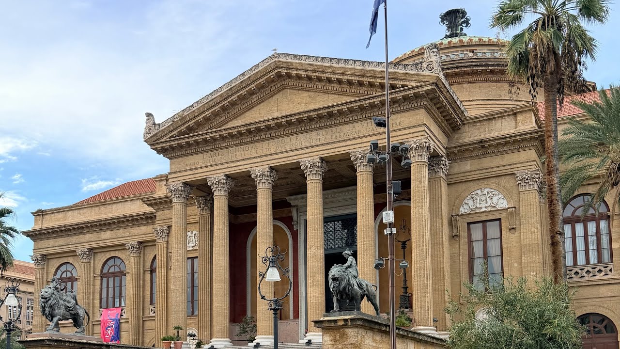 Sicily Road Trip Guide Vlog - The story begins with a journey from Genoa to Palermo🇮🇹