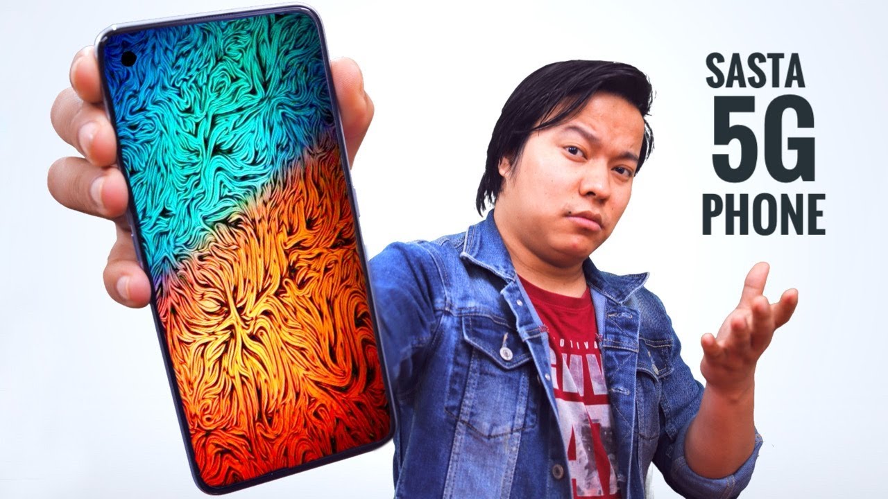 Unboxing The Cheapest 5G Phone Under ₹20,000 But...... Realme X7 5G