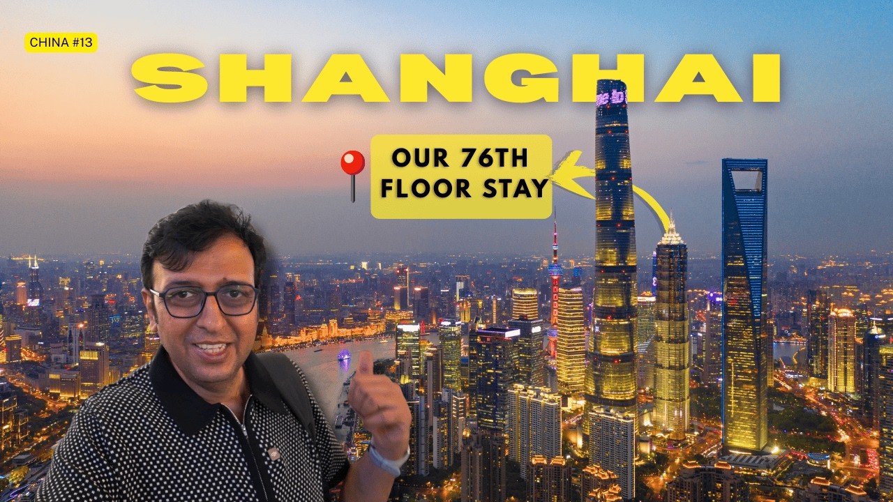 Shanghai’s Grand Hyatt 76th Floor—Our Luxury Stay+How to Get There