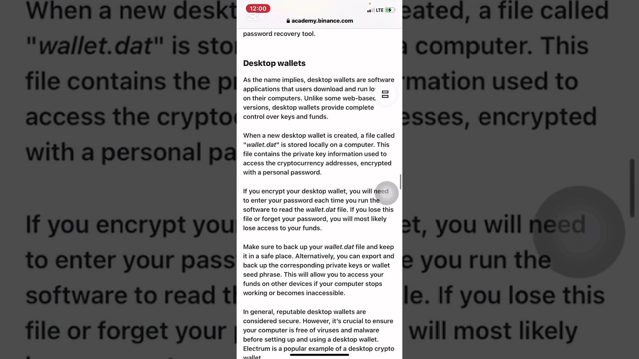 What Is a Desktop Crypto Wallet? (Secure Software Wallet Explained)