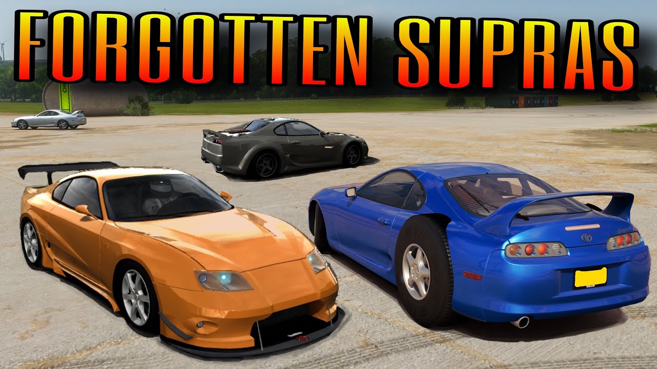 4 ½ Strange Toyota Supras in Forza History... | Forza Horizon 4 + FM2 & FM3