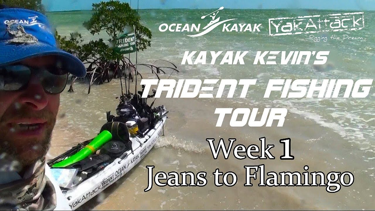 Trident Fishing Tour,  Week 1: Jeans to Flamingo FL