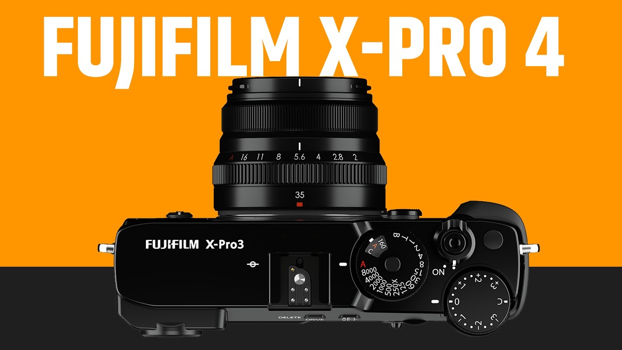 Слухи о Fujifilm X-Pro4: характеристики, цена и дата выхода, которые нельзя пропустить.