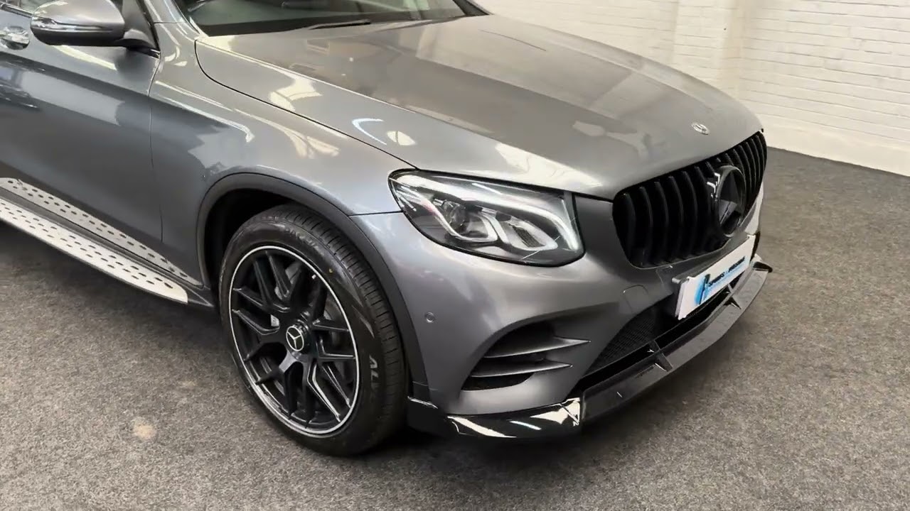 Mercedes GLC220D AMG Line Premium