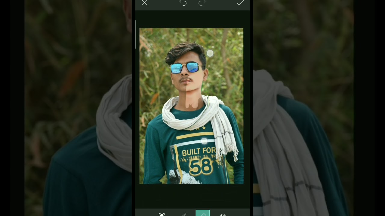 🔥white face clean Photo edting in PicsArt photo editing