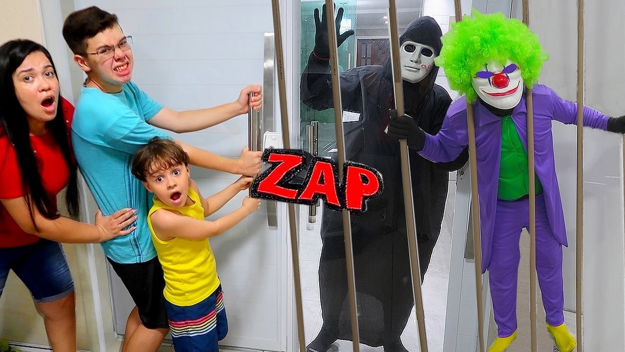 O ZAP VOLTOU!!! VAMOS SAIR DE CASA QUEM VAI TIRAR A MASCARA DO ZAP }!!