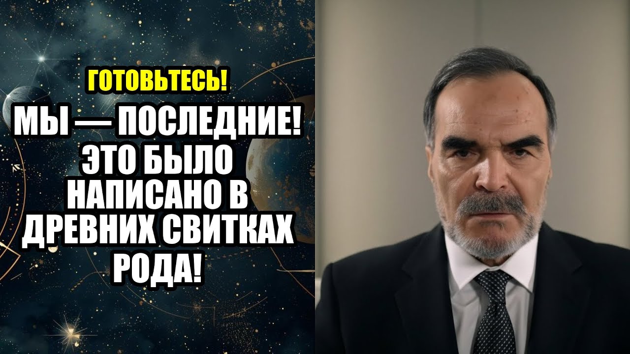 ПОСЛЕДНИЕ! ЭТО БЫЛО НАПИСАНО В ДРЕВНИХ СВИТКАХ РОДА!
