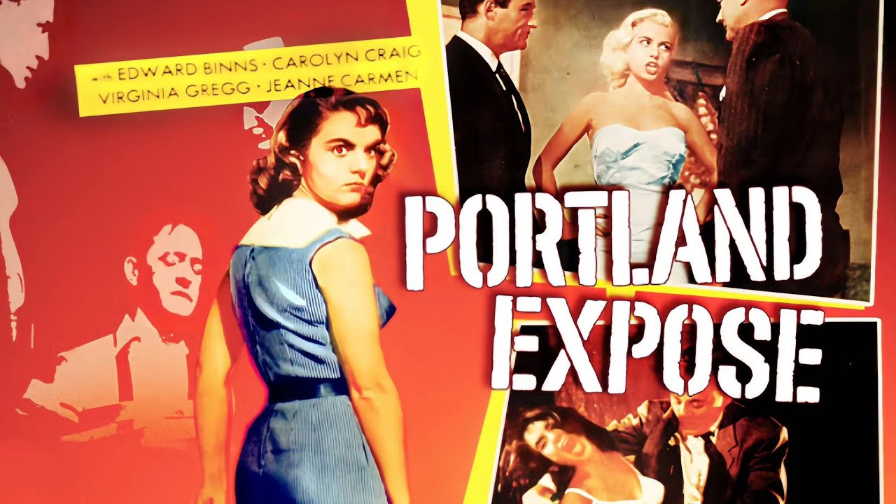 Direct to the plot | Exquisite Crime Mystery Movie | Portland Expose 波特兰揭秘 | Edward Binns