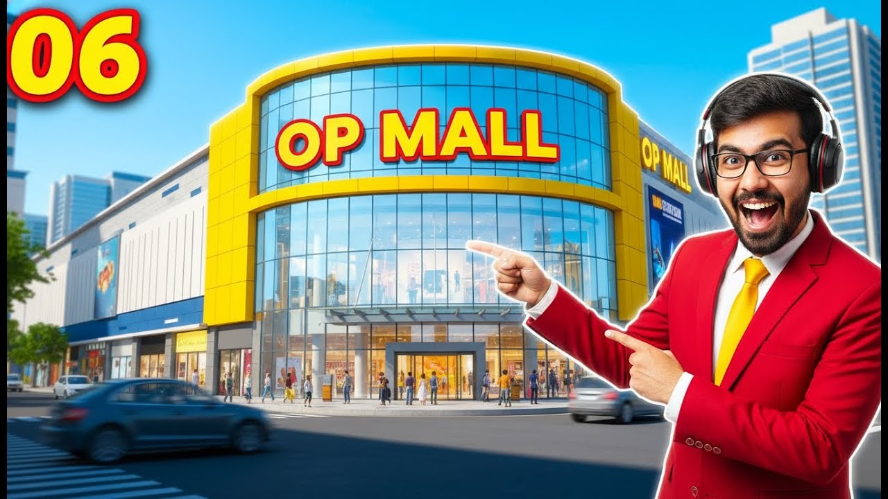 My Small Shop is Now a MEGA MALL! 🏢🔥 (The Biggest Upgrade) | Mall Simulator Hindi #6 #MegaMall