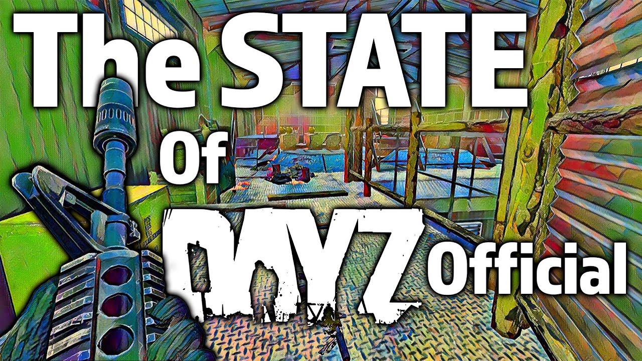 THIS is the STATE of the Game DayZ on XBOX Official...