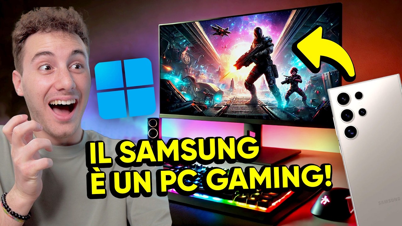 Cos&igrave; GALAXY S24 Ultra PU&Ograve; ESEGUIRE GIOCHI PC con Winlator! Come un COMPUTER WINDOWS