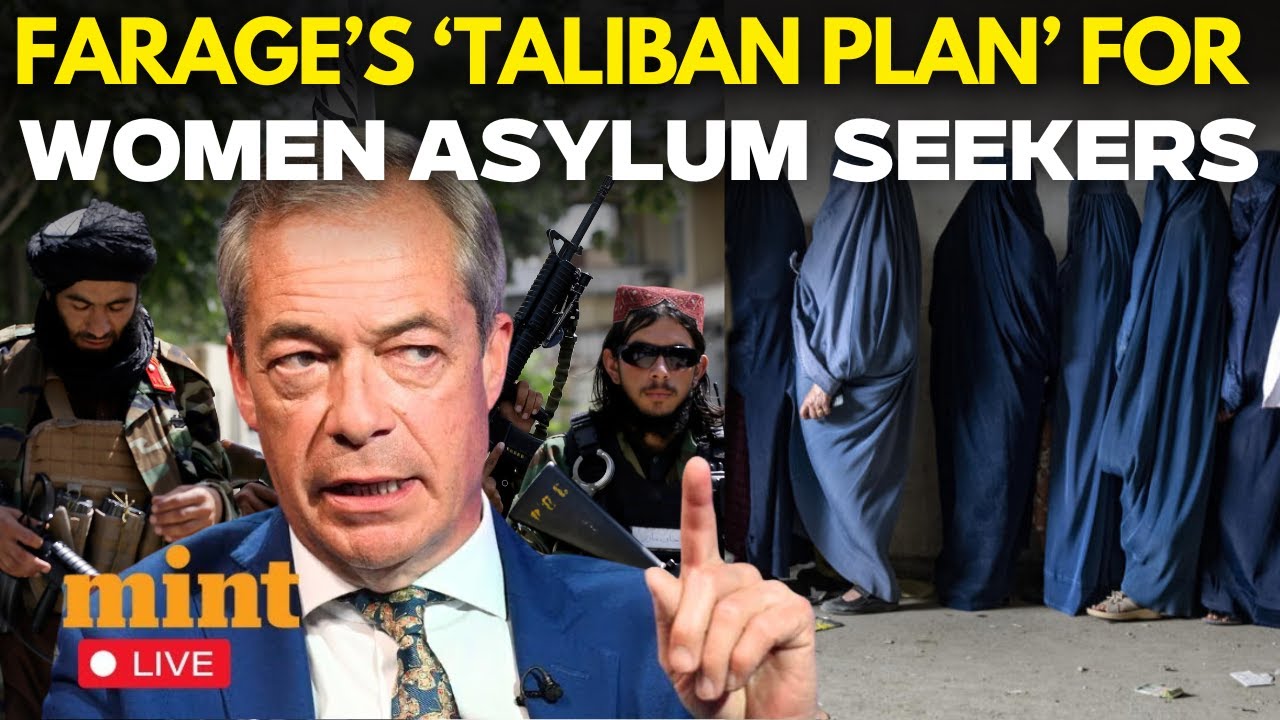 Farage LIVE: Farage's Shocking 'Taliban Plan' Revealed for Illegal Migrants | UK Asylum Seekers