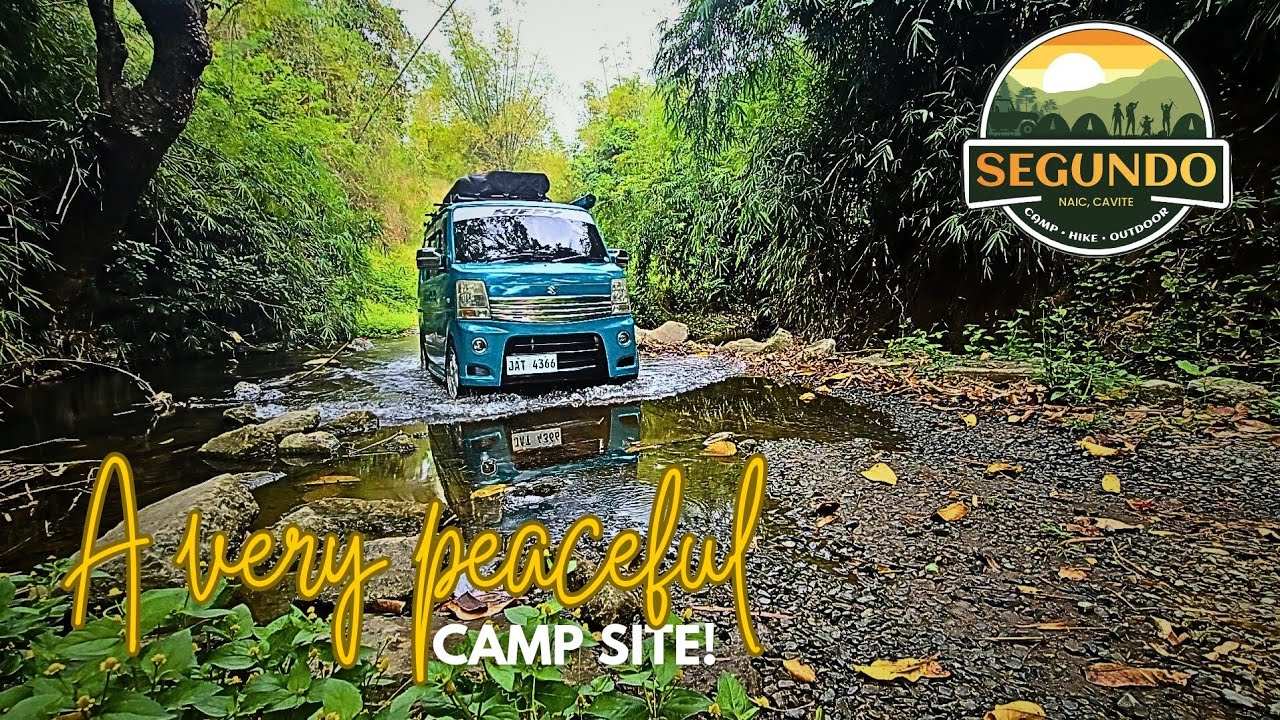 Kalmado | Segundo Camp and Hike | Naic Cavite | Mini Van Life | BLUETTI EB3A