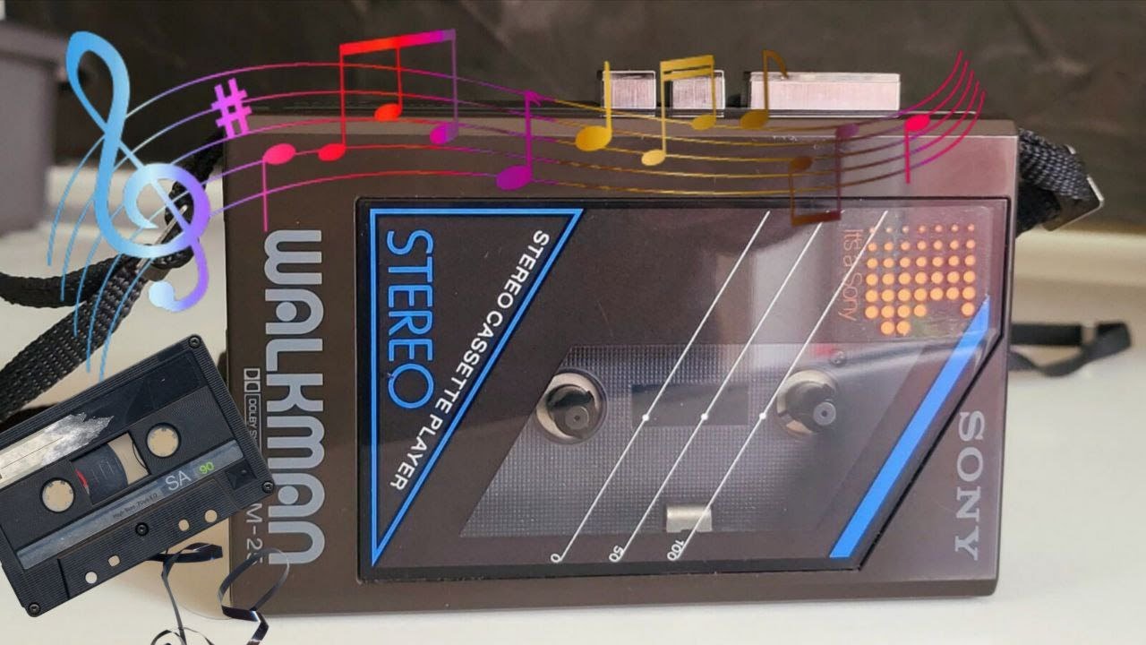 SONY WALKMAN WM-25 🎶 #sony  #walkman #audio_kharkiv