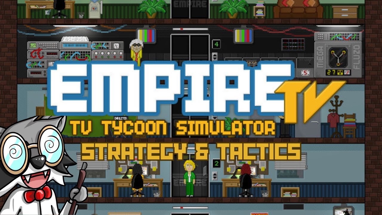 Empire TV Tycoon Strategy & Tactics: Can We Survive Expert Mode As a Fantasy Channel