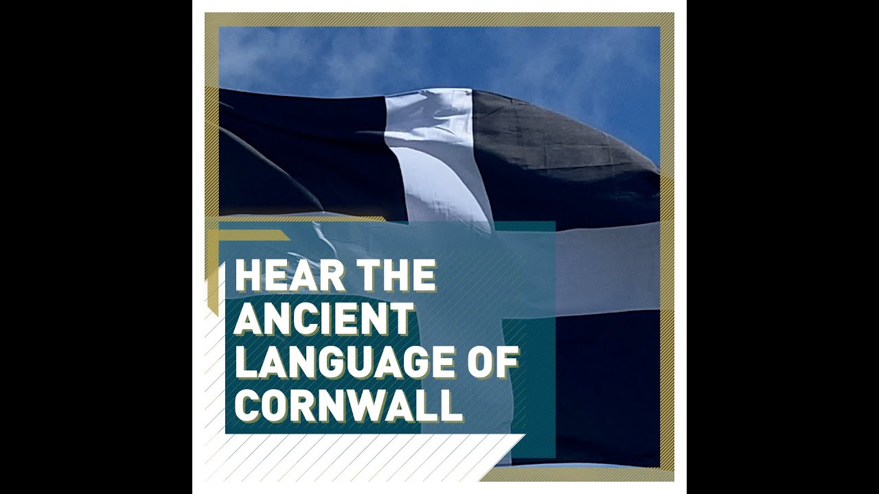 Kernewek - the ancient language of Cornwall, UK