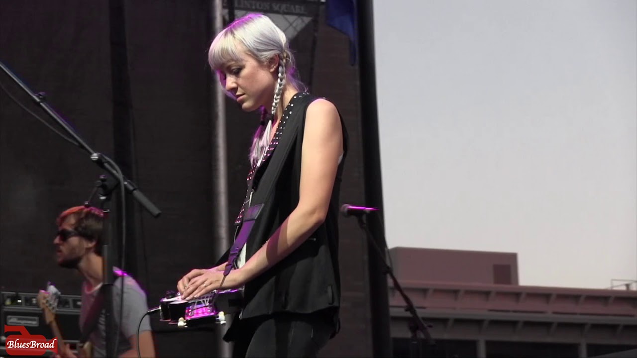 LARKIN POE ♫ Wanted Woman • NY State Blues Fest • 6/28/18