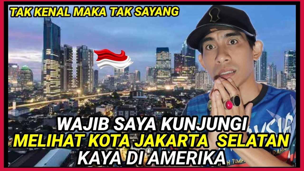 SCBD JAKARTA SELATAN!! INI DAH MACAM NEW YORK AMERIKA GEDUNGNYA TINGGI TINGGI TERTATA RAPI&BERSIH