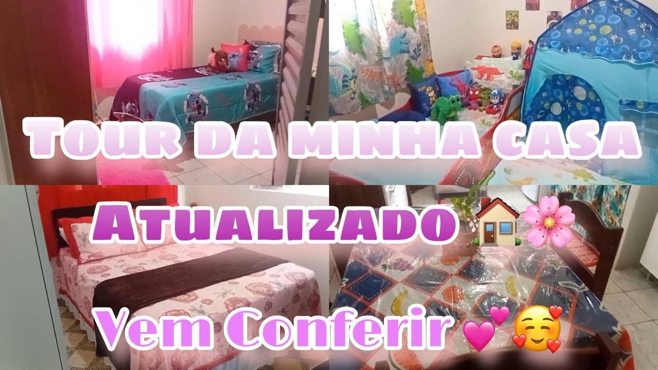 TOUR PELA MINHA CASINHA 2025✨❤️ 