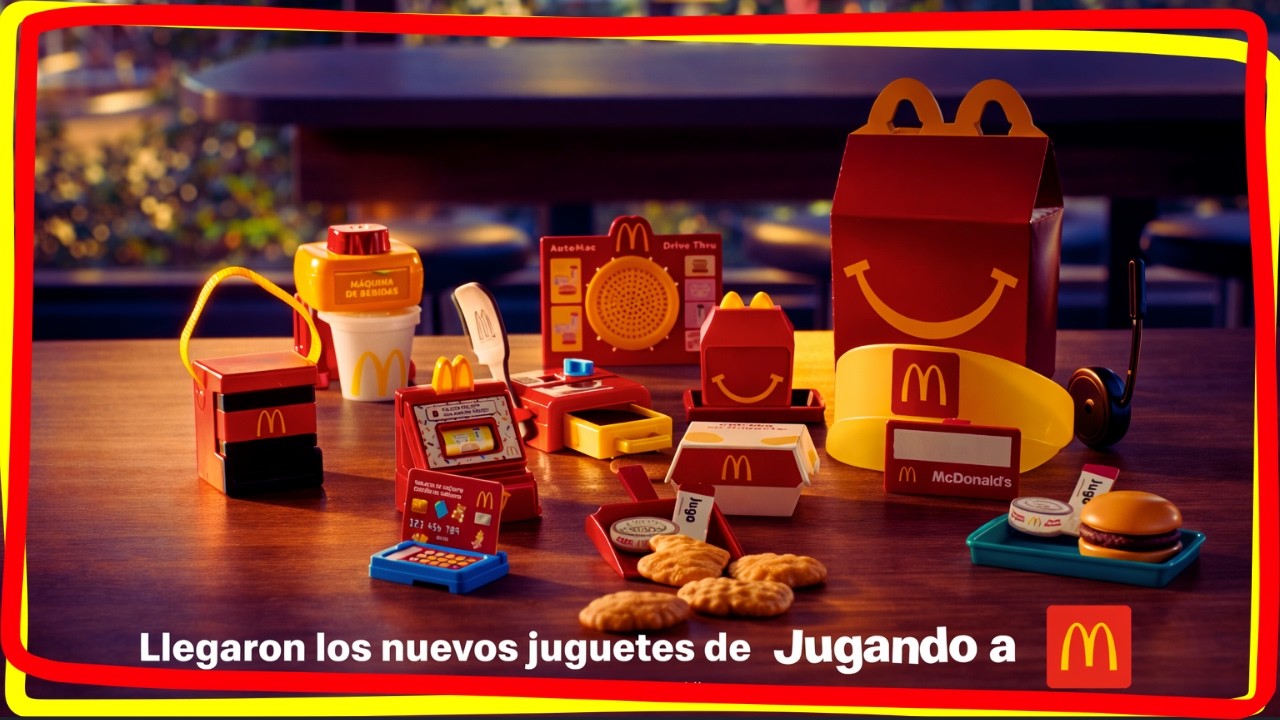 McDonald’s Playing McDonald’s - Happy Meal Promotional ADS