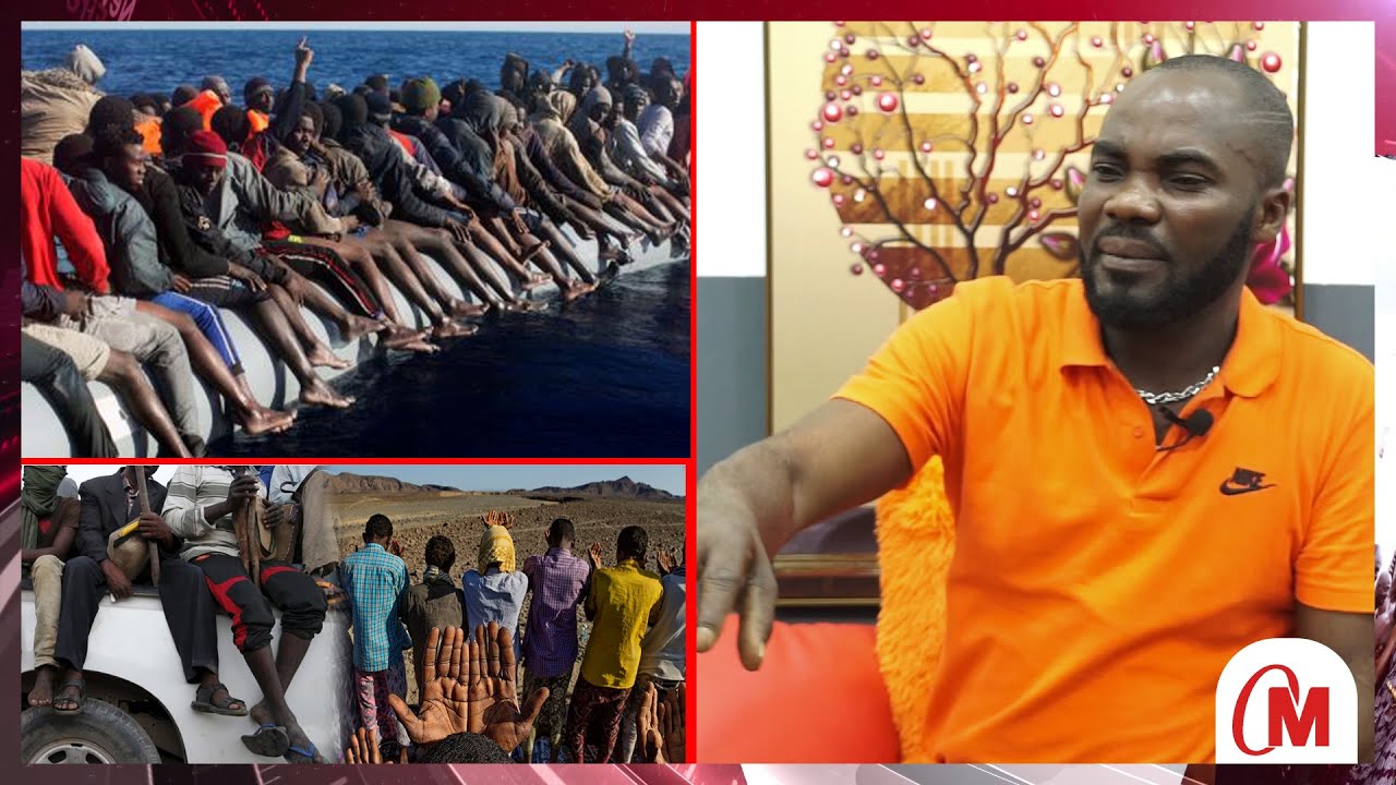 I L0st My 2 Friends On Our Way To Lybia,Connection Man Deceived Us Belgium Borga S0rr0wfully Narrate