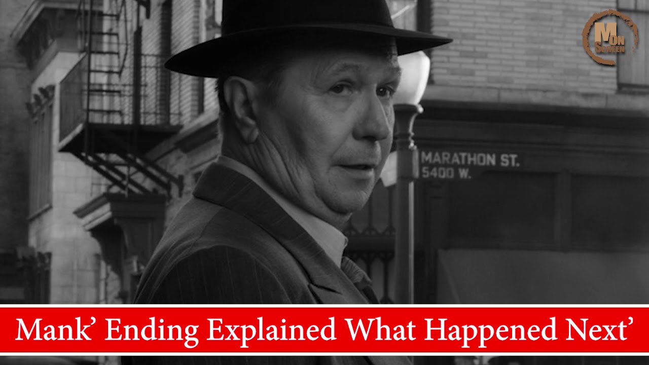 Mank Ending Explained What Happened Next | Movies on Screen | 2020