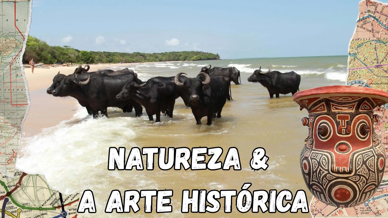 Por aí: A Ilha do Marajó