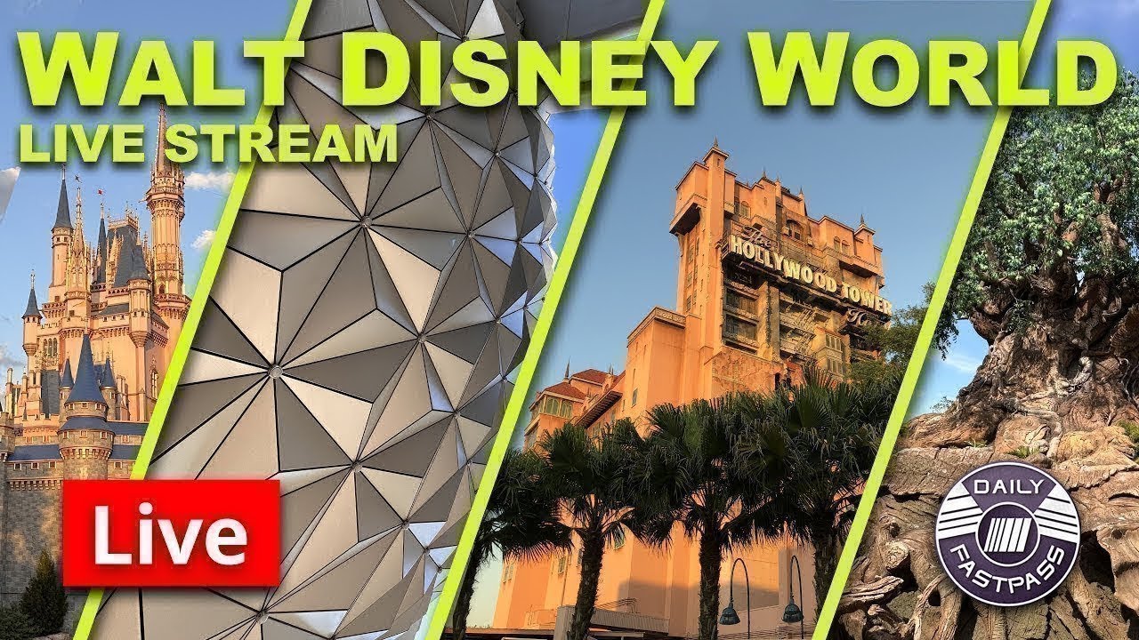 🔴 Live: Disney World Freestyle: No Plan Rides & Park Hopping | Disney World Live Stream 2.26.2026