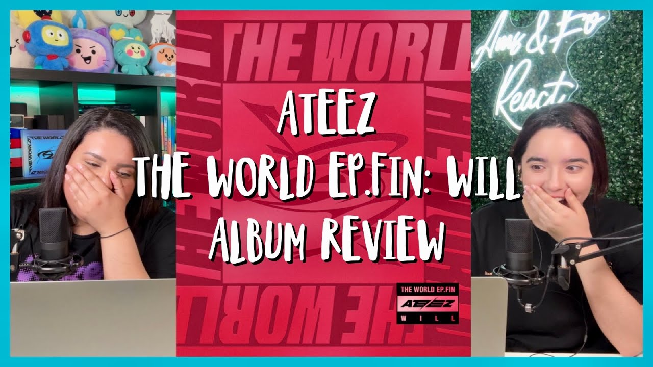 OMG THIS ALBUM!!! 😱 🔥 First Time listening to ATEEZ THE WORLD EP.FIN : WILL Album | Ams & Ev React